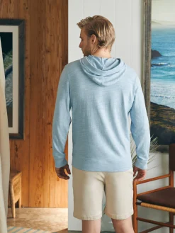 Sunwashed Slub Hoodie (Tall) -*Faherty Brand Sale
