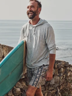 Sunwashed Slub Hoodie (Tall) -*Faherty Brand Sale
