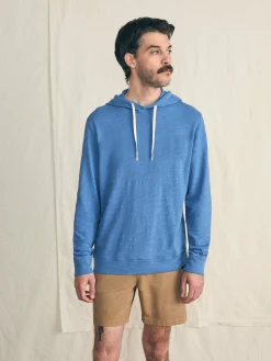 Sunwashed Slub Hoodie (Tall) -*Faherty Brand Hot