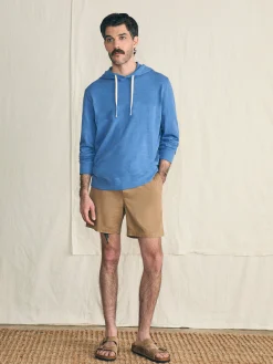 Sunwashed Slub Hoodie (Tall) -*Faherty Brand Hot
