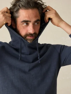 Sunwashed Slub Hoodie (Tall) -*Faherty Brand New