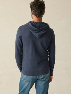 Sunwashed Slub Hoodie (Tall) -*Faherty Brand New