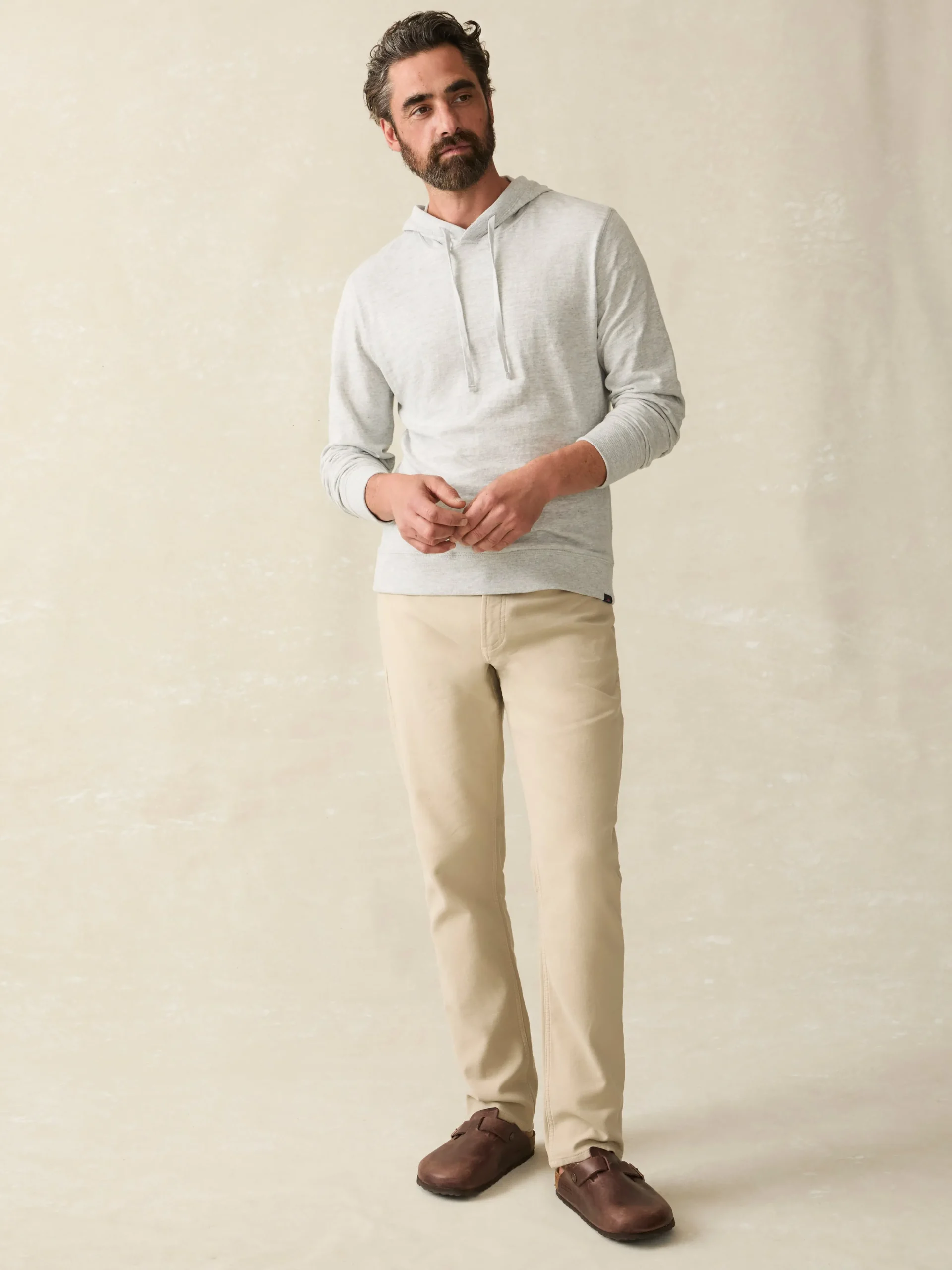 Sunwashed Slub Hoodie (Tall) -*Faherty Brand Clearance