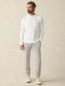 Sunwashed Slub Hoodie (Tall) -*Faherty Brand Sale