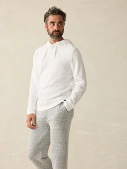Sunwashed Slub Hoodie (Tall) -*Faherty Brand Sale