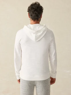 Sunwashed Slub Hoodie (Tall) -*Faherty Brand Sale