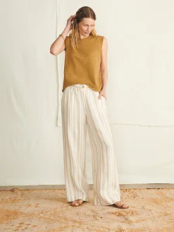 Sunwashed Slub Muscle Tank -*Faherty Brand Best