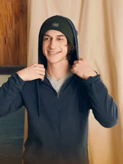 Sunwashed Slub Zip Hoodie -*Faherty Brand Sale