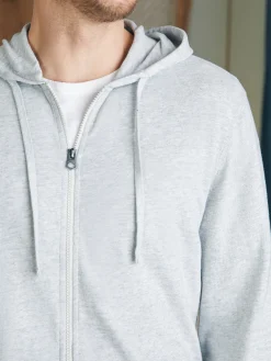 Sunwashed Slub Zip Hoodie -*Faherty Brand New