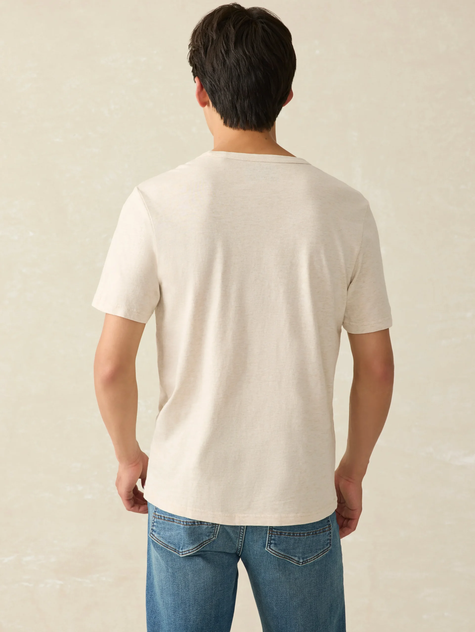 Sunwashed Tee -*Faherty Brand New