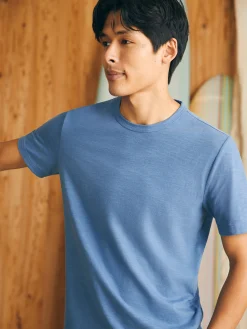 Sunwashed Tee -*Faherty Brand Outlet