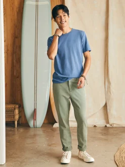 Sunwashed Tee -*Faherty Brand Outlet