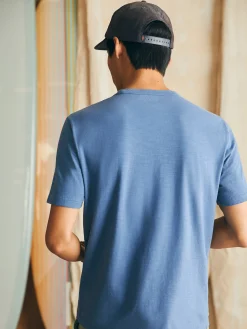 Sunwashed Tee -*Faherty Brand Outlet