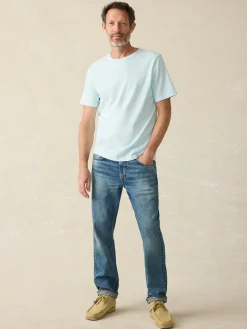 Sunwashed Tee -*Faherty Brand Clearance