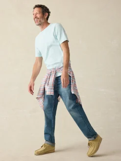 Sunwashed Tee -*Faherty Brand Clearance