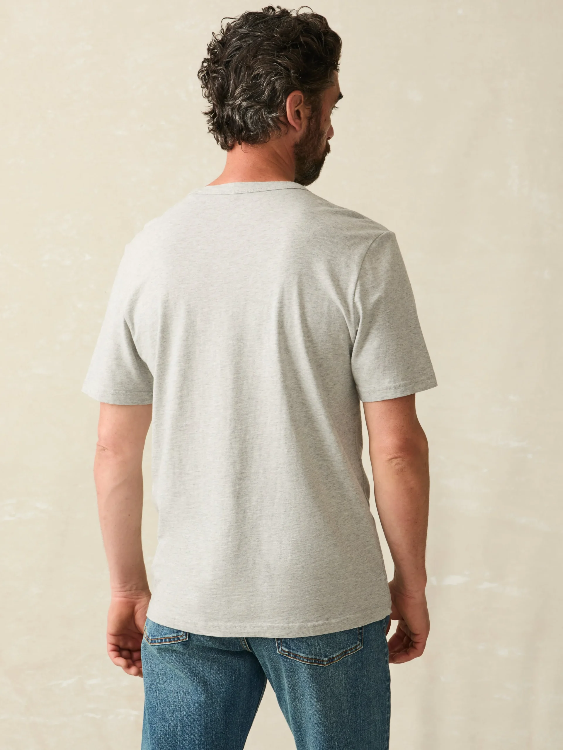 Sunwashed Tee -*Faherty Brand