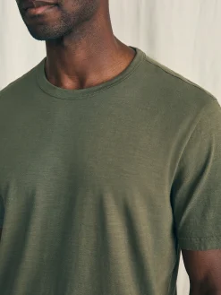 Sunwashed Tee -*Faherty Brand Online