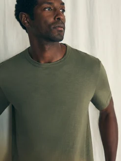 Sunwashed Tee -*Faherty Brand Online