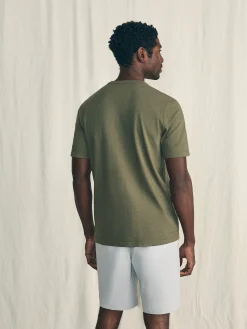 Sunwashed Tee -*Faherty Brand Online