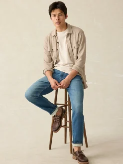 Sunwashed Tee (Tall) -*Faherty Brand