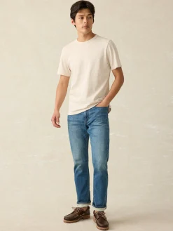Sunwashed Tee (Tall) -*Faherty Brand