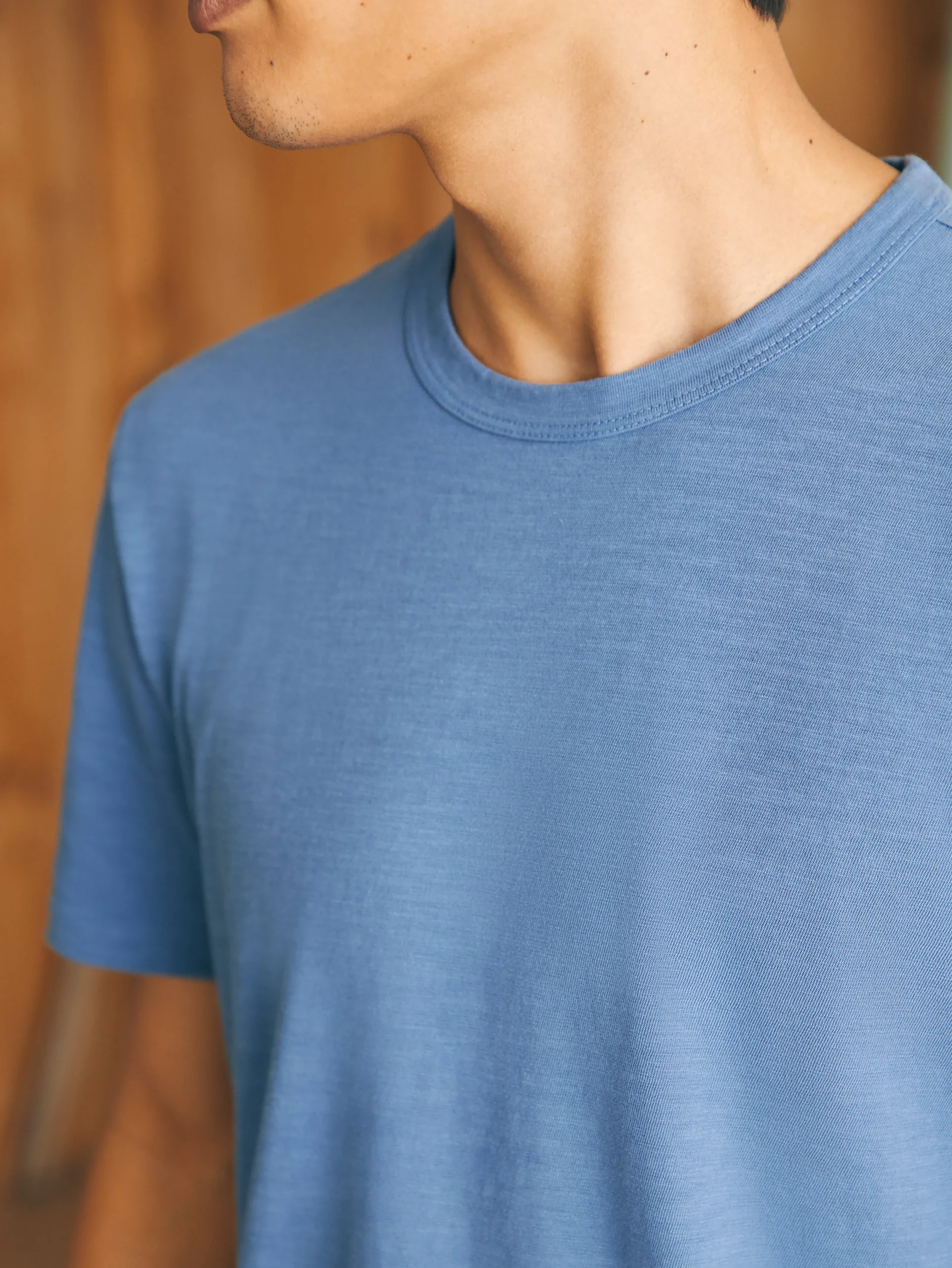 Sunwashed Tee (Tall) -*Faherty Brand Best