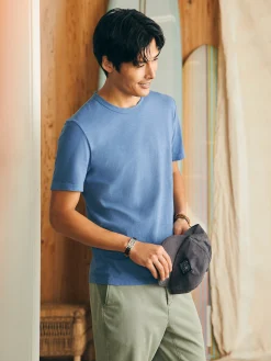 Sunwashed Tee (Tall) -*Faherty Brand Best