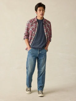 Sunwashed Tee (Tall) -*Faherty Brand Outlet