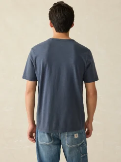 Sunwashed Tee (Tall) -*Faherty Brand Outlet