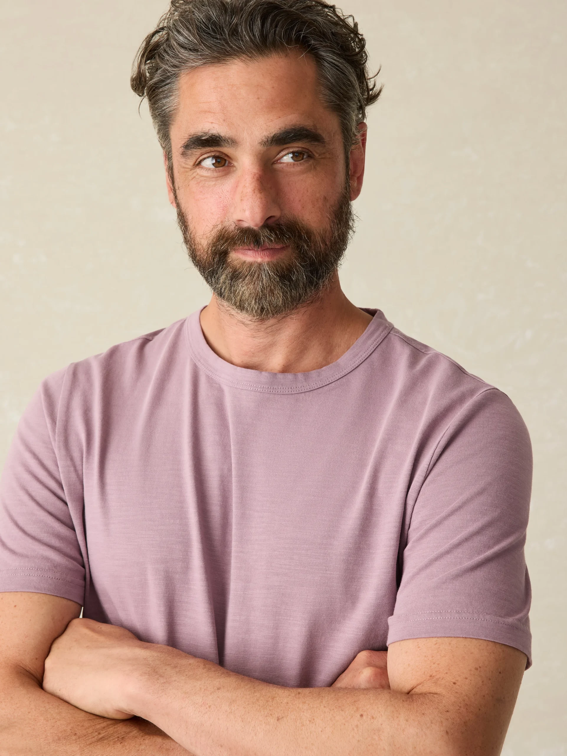 Sunwashed Tee (Tall) -*Faherty Brand Clearance