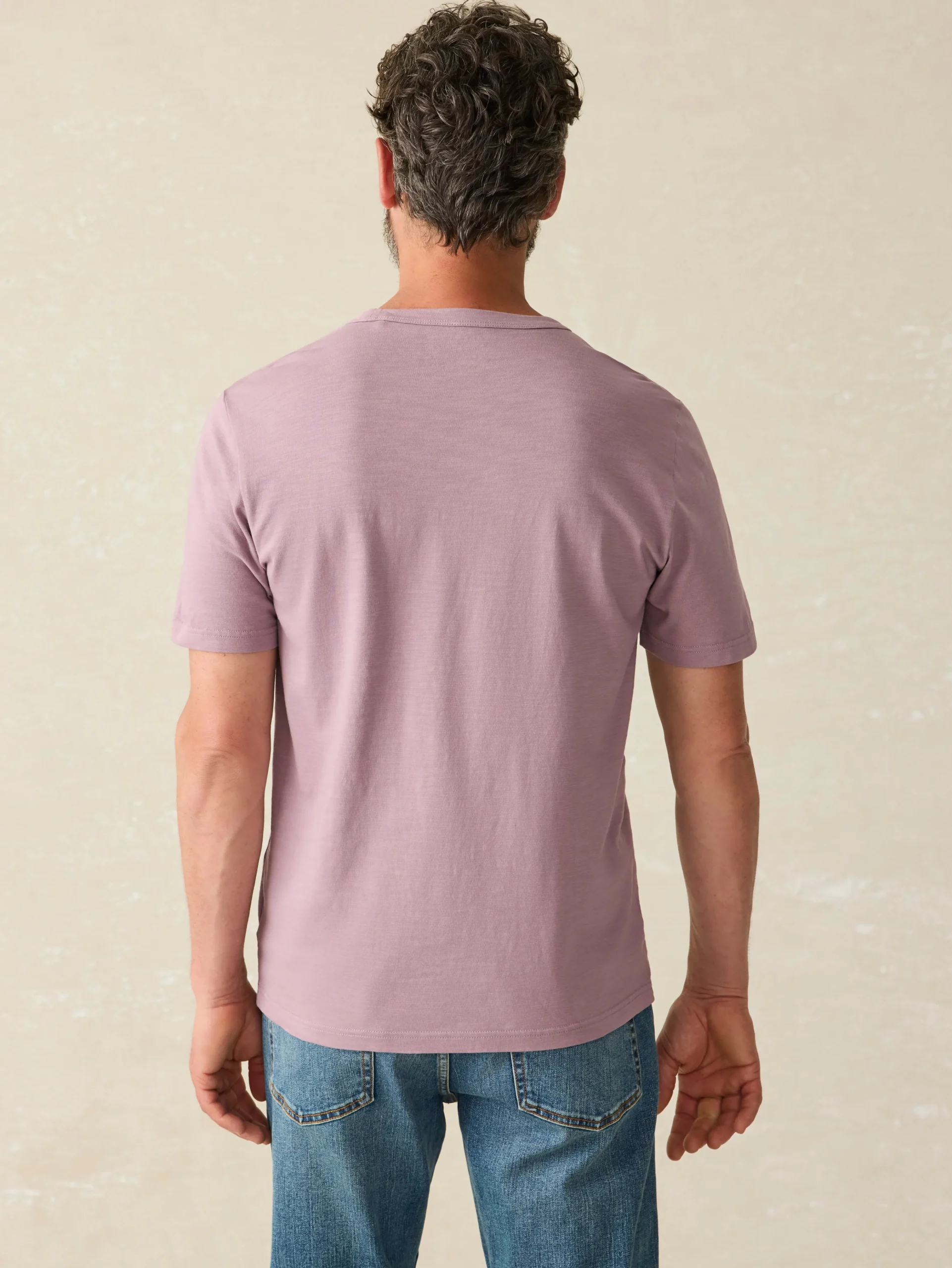 Sunwashed Tee (Tall) -*Faherty Brand Clearance