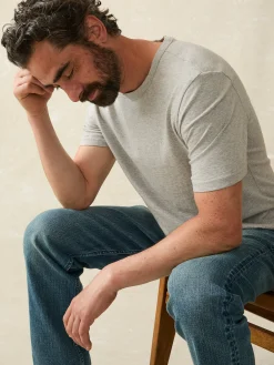 Sunwashed Tee (Tall) -*Faherty Brand Hot