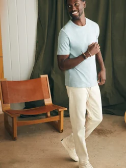 Sunwashed Tee (Tall) -*Faherty Brand Hot