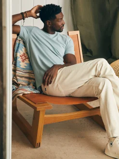 Sunwashed Tee (Tall) -*Faherty Brand Hot