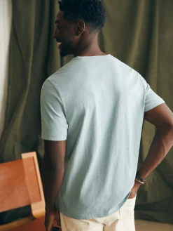 Sunwashed Tee (Tall) -*Faherty Brand Hot