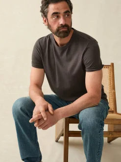 Sunwashed Tee (Tall) -*Faherty Brand Hot