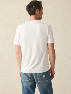 Sunwashed Tee (Tall) -*Faherty Brand New