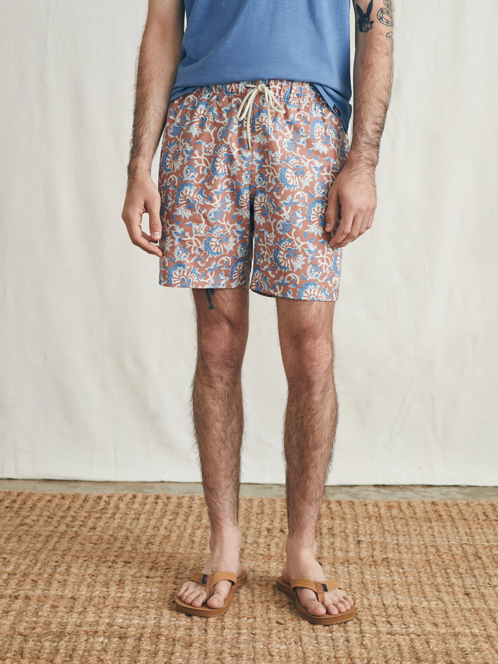 Sunwashed Trunk -*Faherty Brand