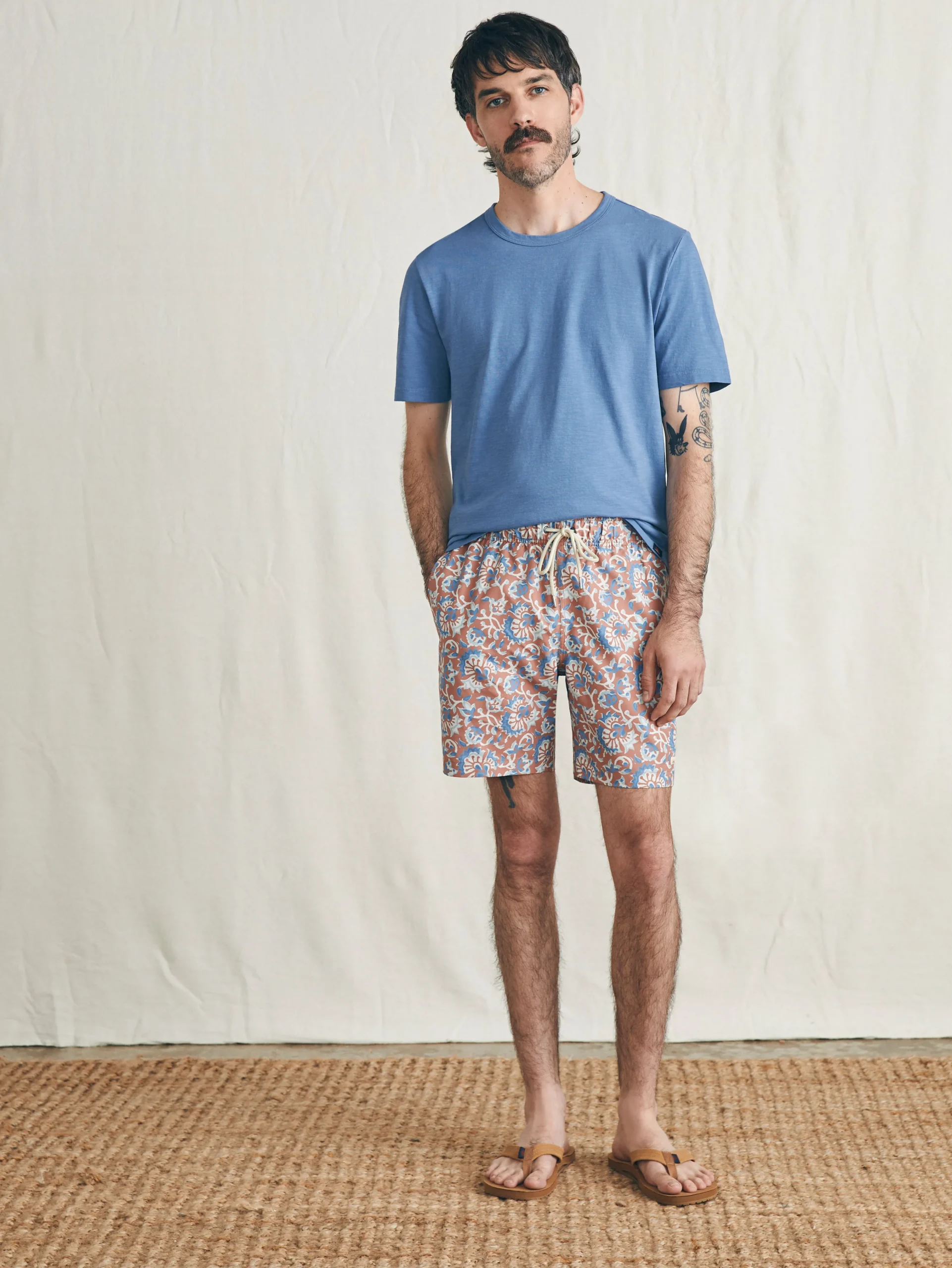Sunwashed Trunk -*Faherty Brand