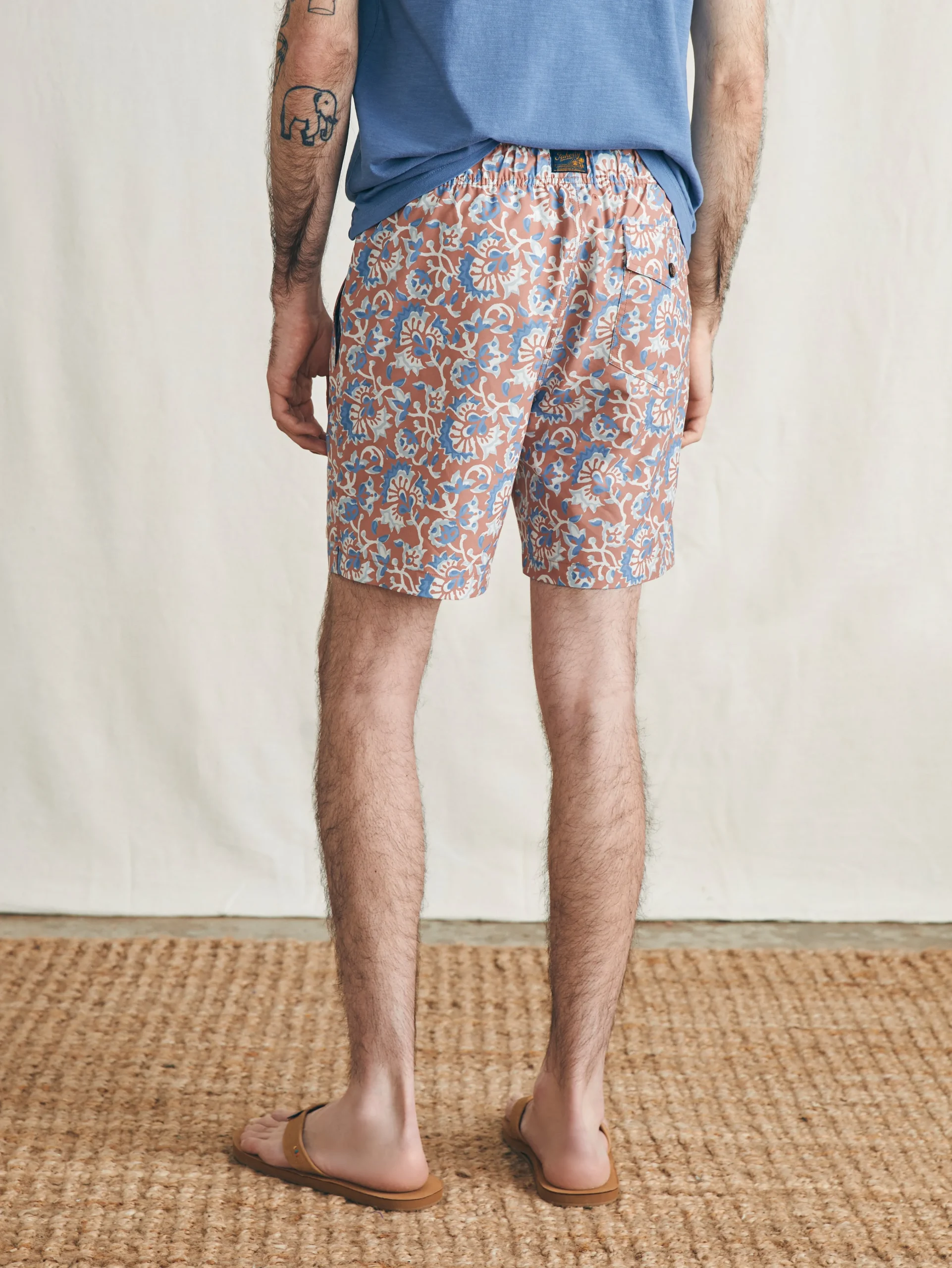 Sunwashed Trunk -*Faherty Brand