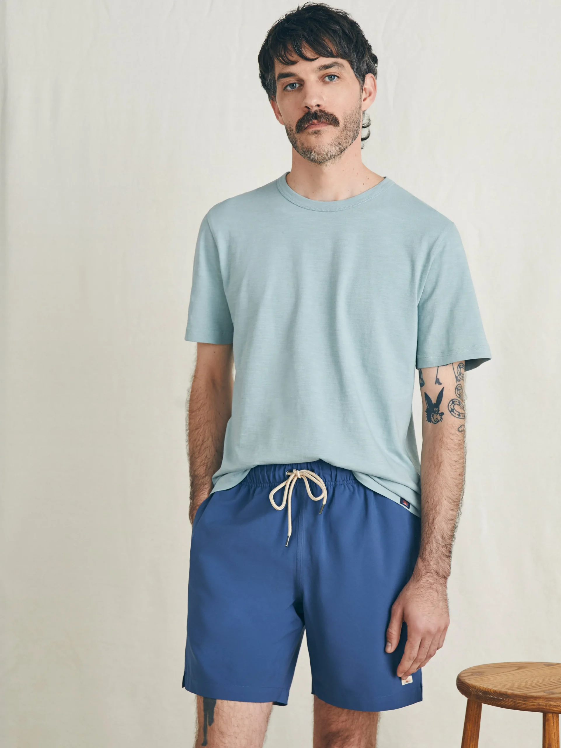 Sunwashed Trunk -*Faherty Brand Online