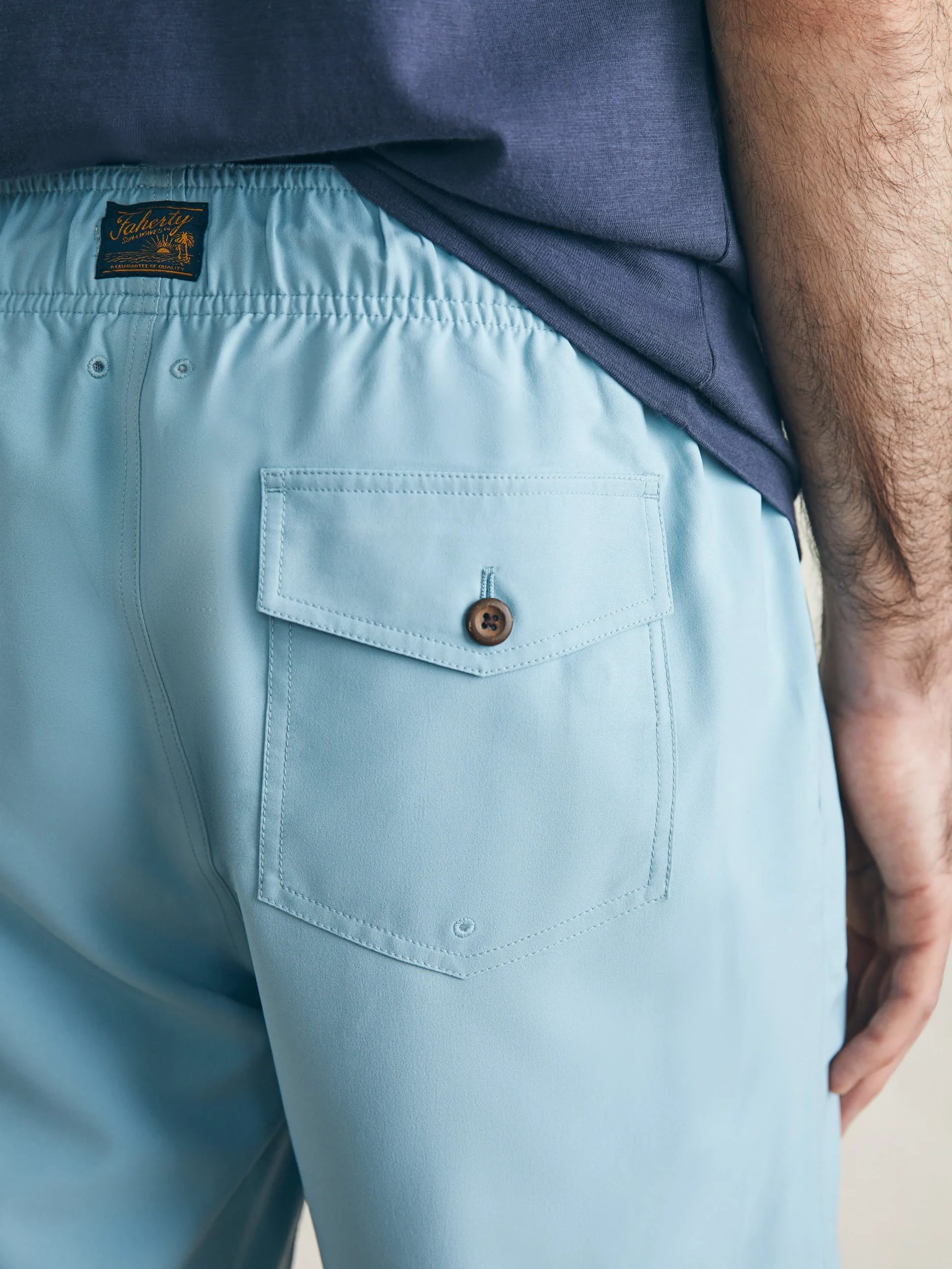 Sunwashed Trunk -*Faherty Brand Hot