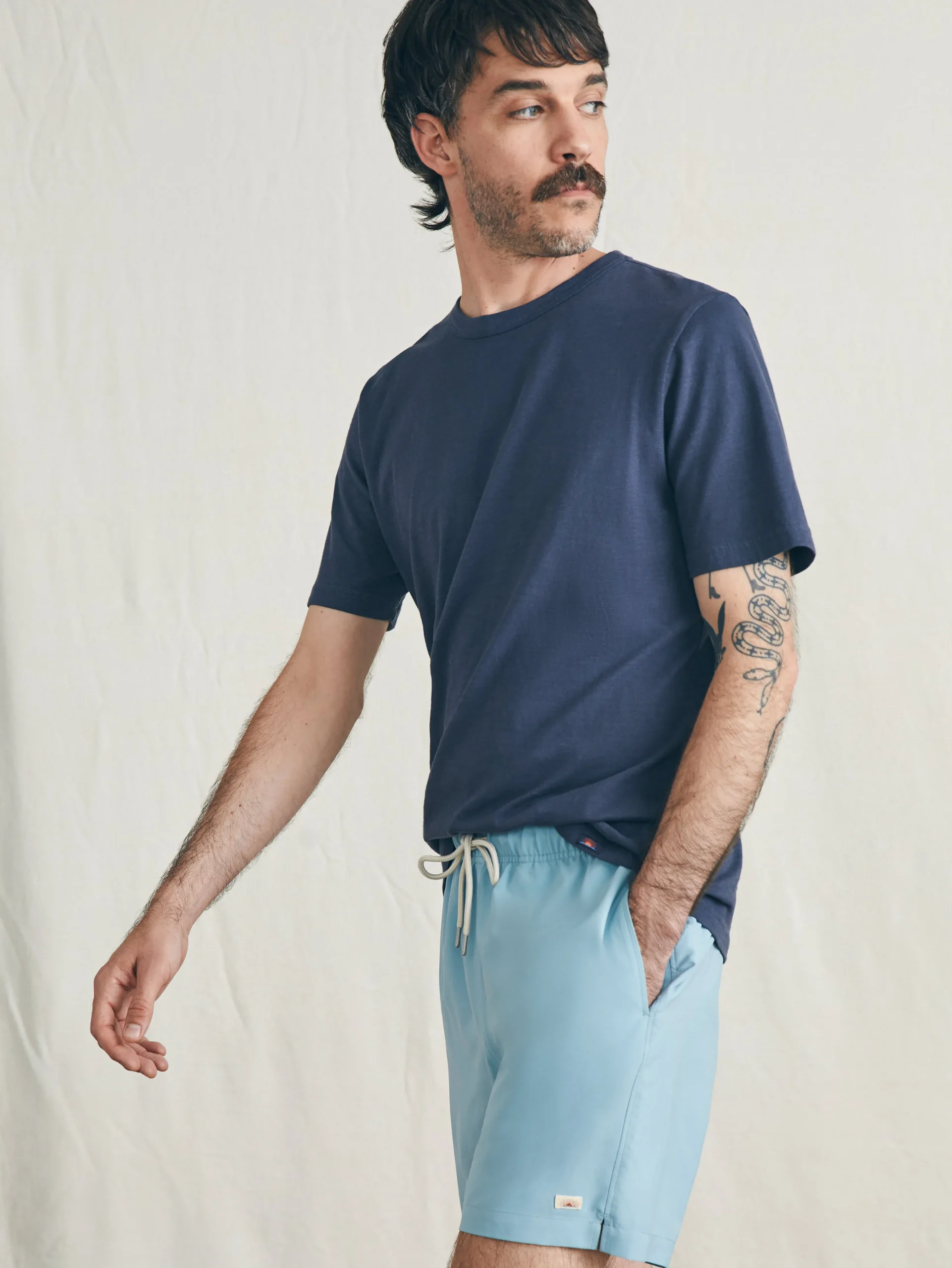 Sunwashed Trunk -*Faherty Brand Hot