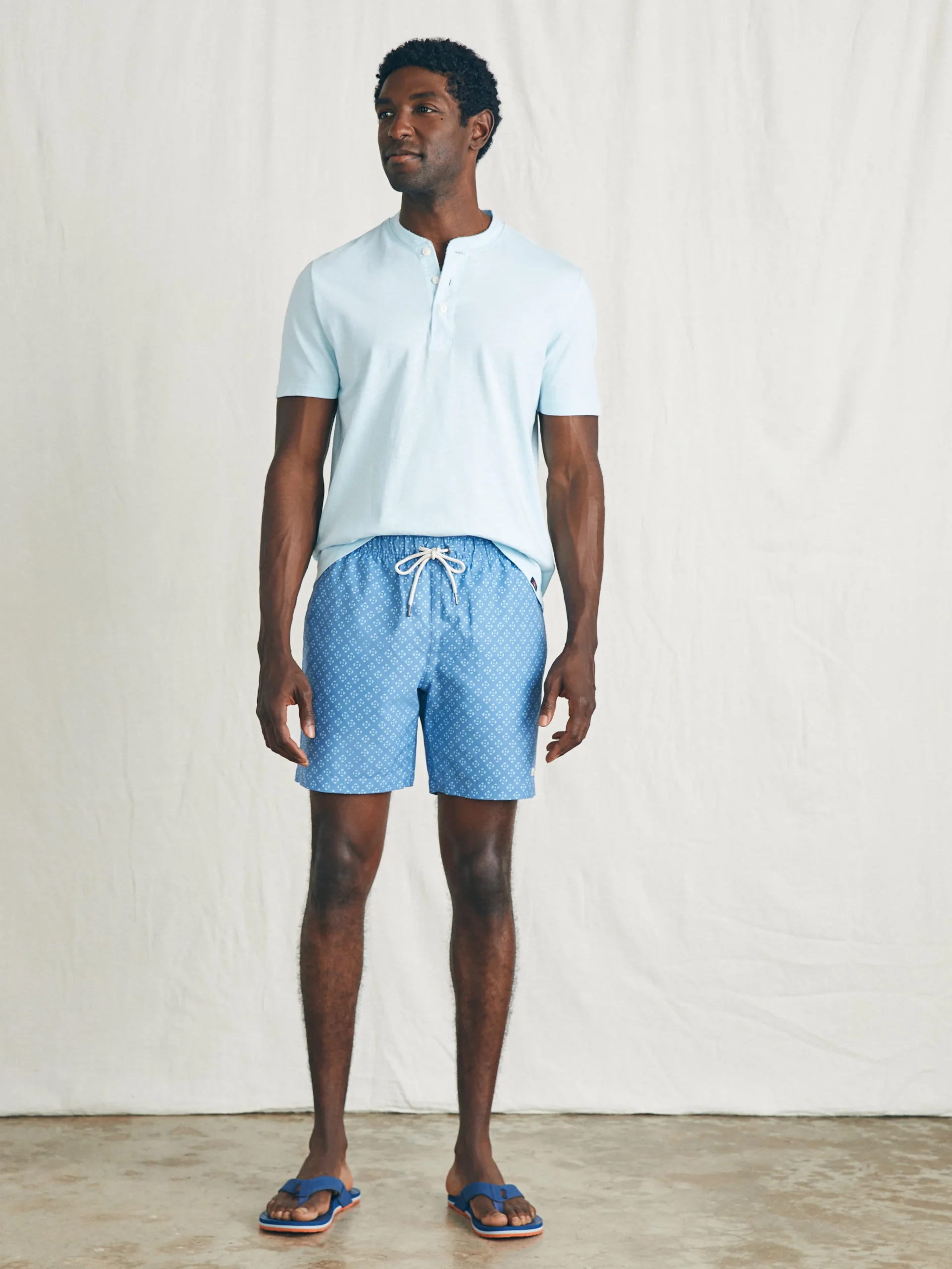 Sunwashed Trunk -*Faherty Brand Discount