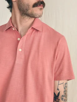 Sunwashed T-Shirt Polo -*Faherty Brand Outlet
