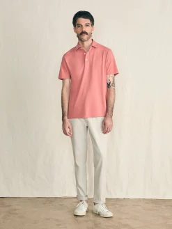 Sunwashed T-Shirt Polo -*Faherty Brand Outlet