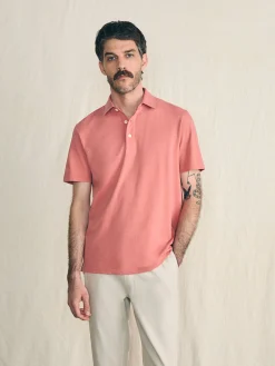 Sunwashed T-Shirt Polo -*Faherty Brand Outlet