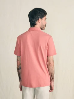 Sunwashed T-Shirt Polo -*Faherty Brand Outlet