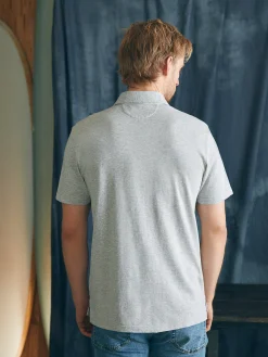 Sunwashed T-Shirt Polo -*Faherty Brand Sale