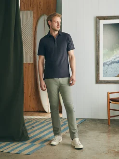 Sunwashed T-Shirt Polo -*Faherty Brand Clearance